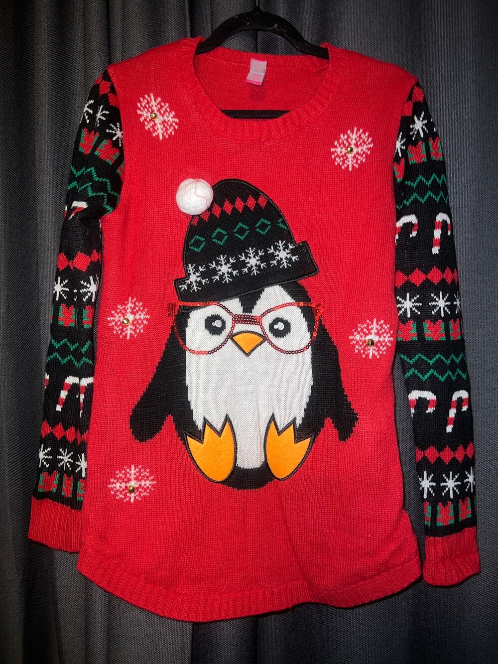 Ugly Christmas Sweater Xmas Size Medium